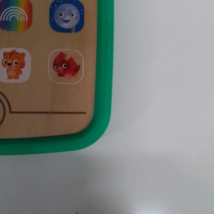 Tecla do passarinho meio apagada