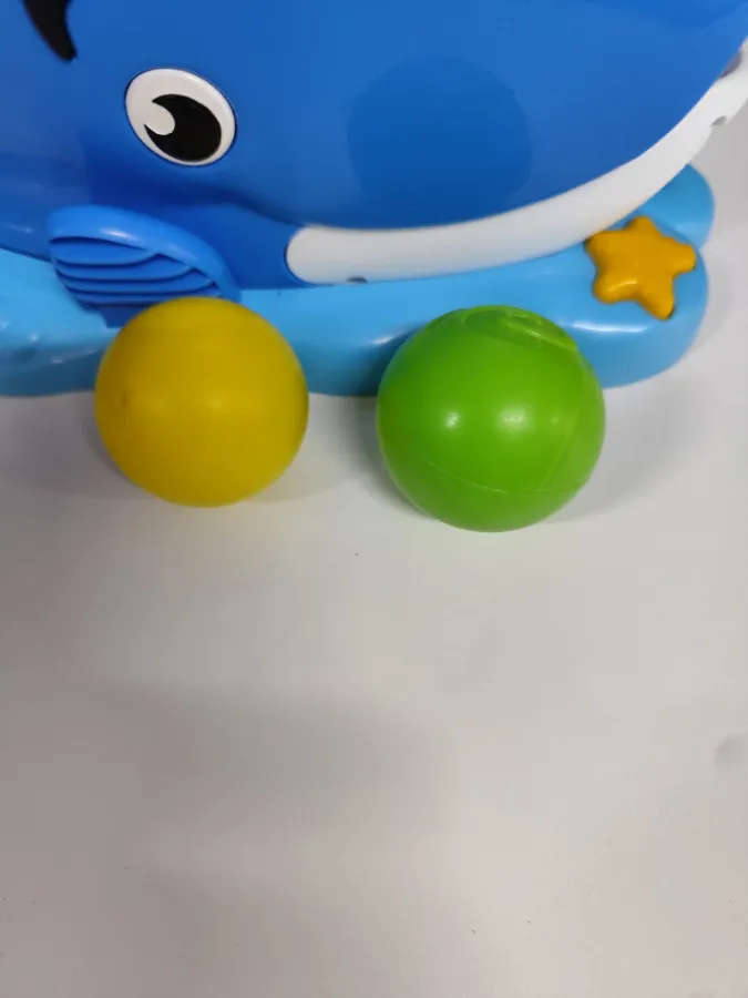 Acompanha só duas bolinhas