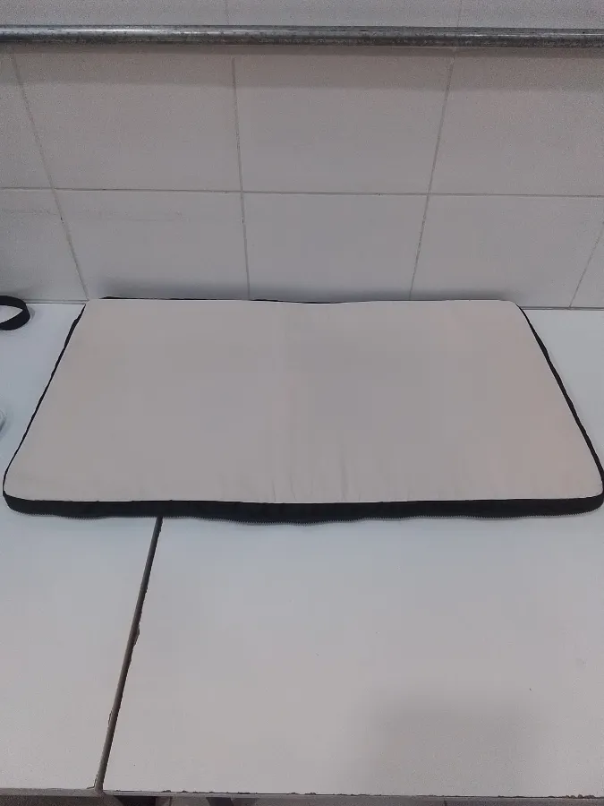 Acompanha colchão com tecido