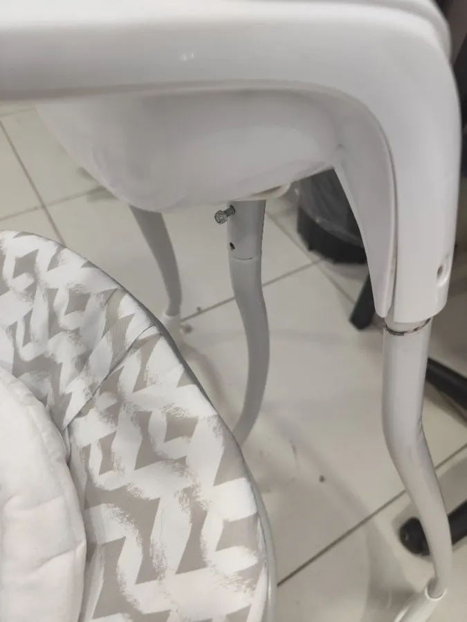 Peça rachada