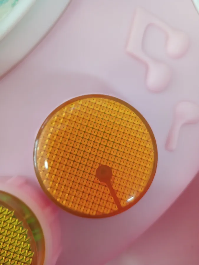 Botão laranja não está funcionando