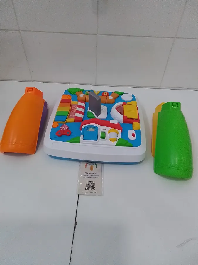 Pequenas marcas de uso