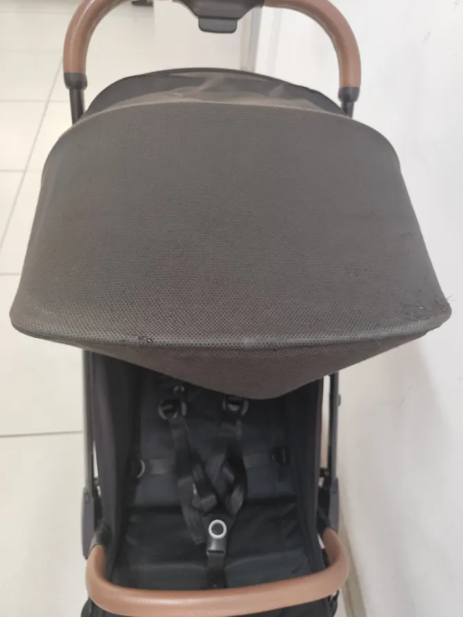 Capota desbotada