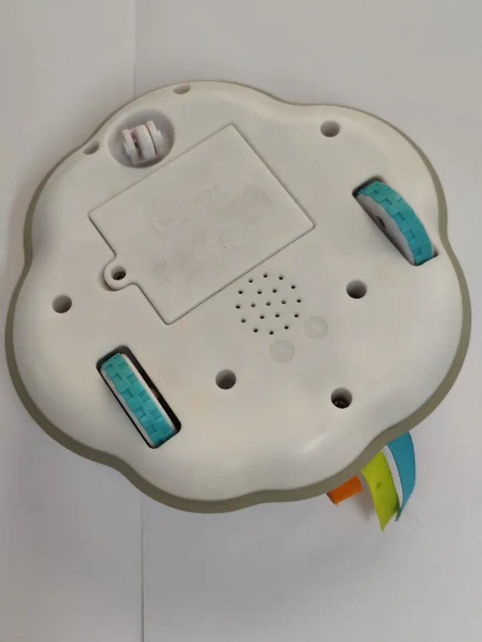 Base da abelha com pequenas marcas de uso