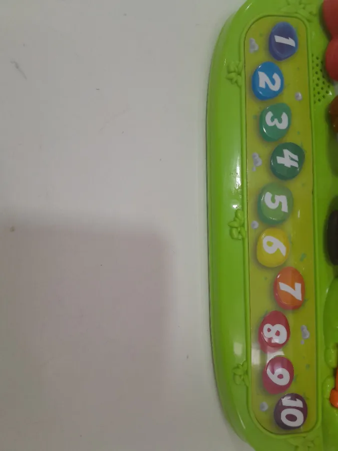 Teclas numéricas não estão funcionando Teclas numéricas não estão funcionando