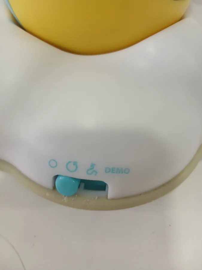 Marcas de Uso no botão