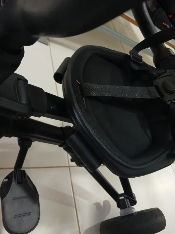 Não acompanha os pés de apoio