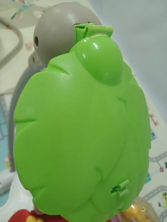 Penduricalho  com pequena rachadura