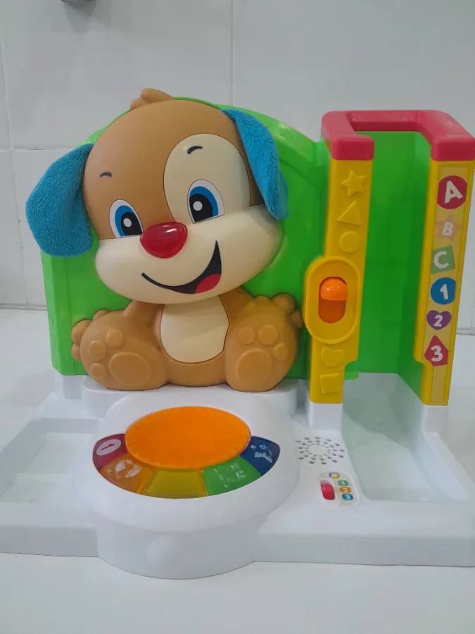 Brinquedo com marca de uso