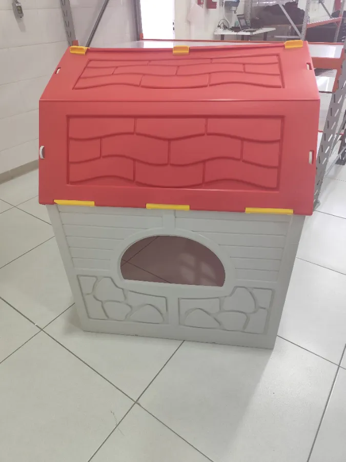 Casinha  com pouco tempo de uso