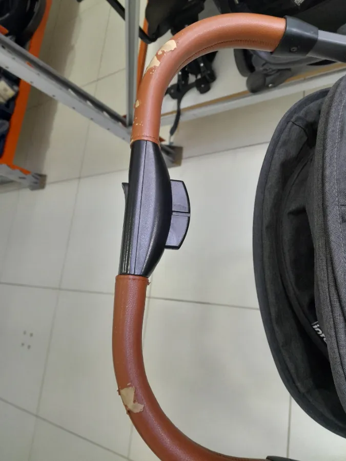 Manopla com pequenas marcas Manopla com pequenas marcas