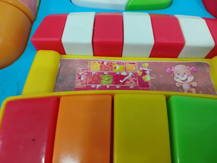 Adesivos desgastados Adesivos desgastados