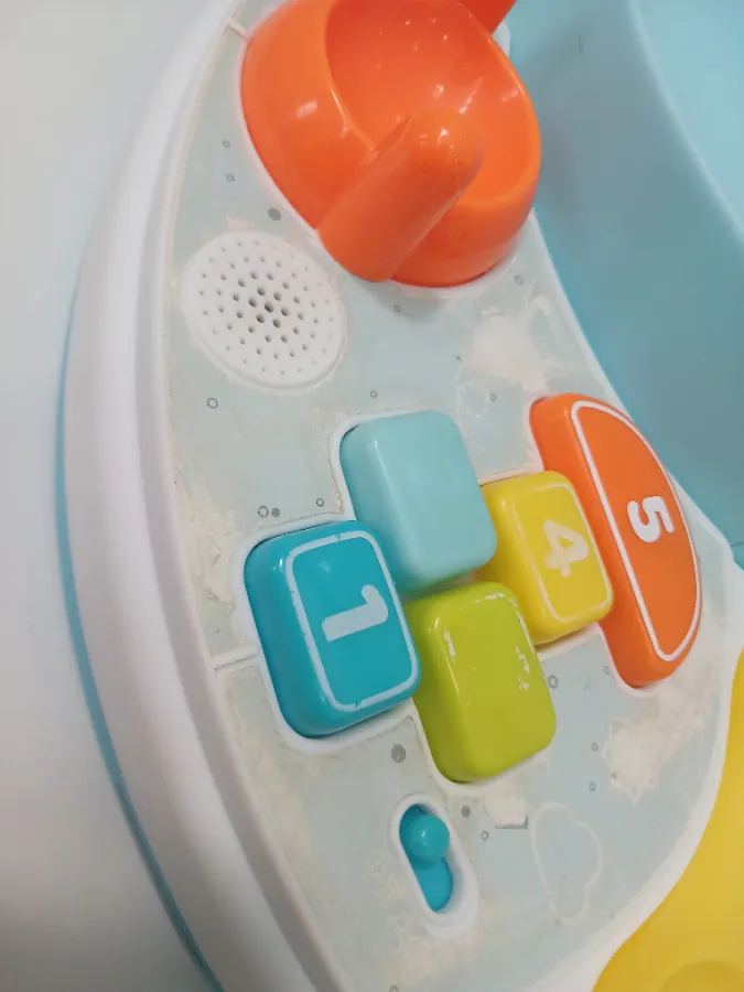 Adesivos desgastados .