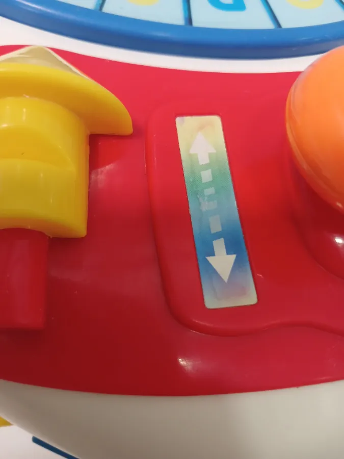 Adesivos desgastados .