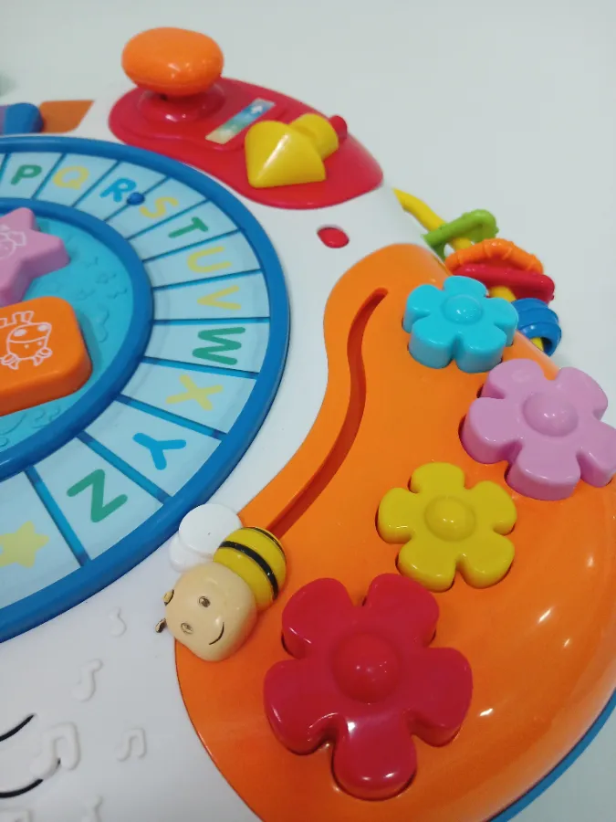 Base com pequenas marcas de uso