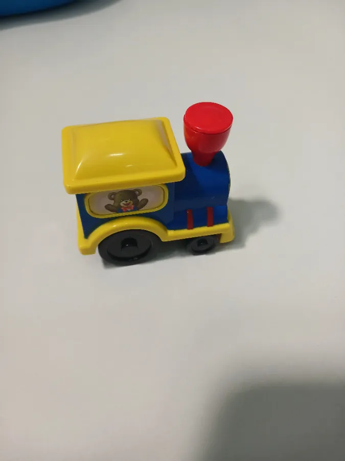 Acompanha o trenzinho