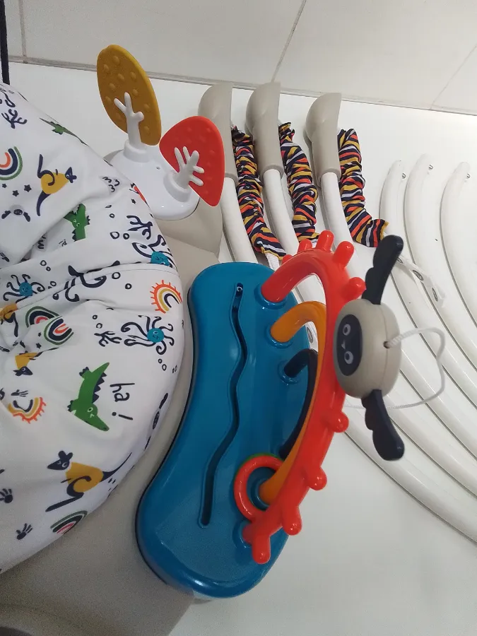 Faltando um brinquedo de encaixe