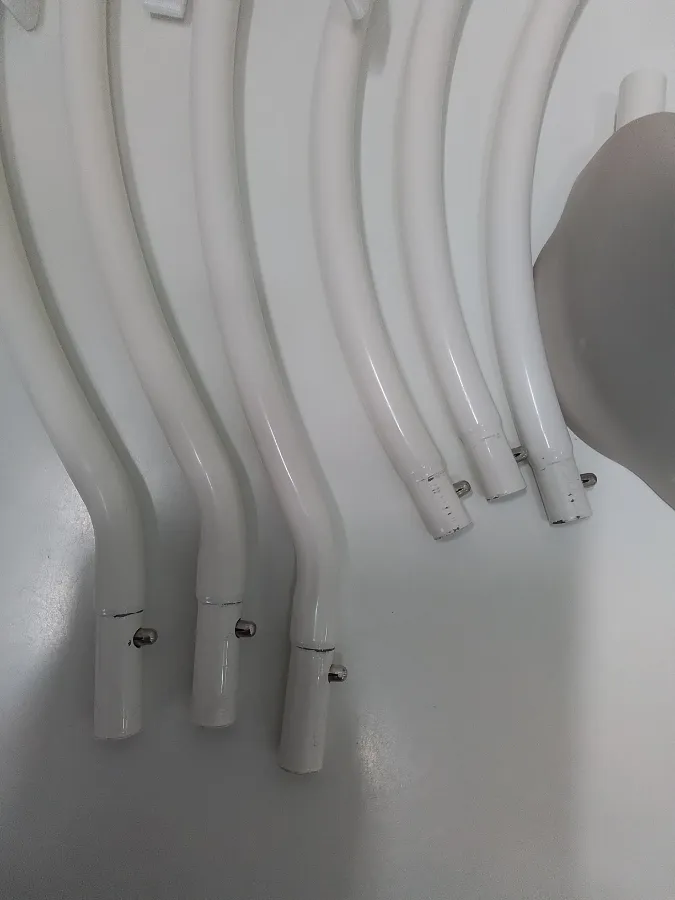Estruturas com pequenas marcas de arranhões