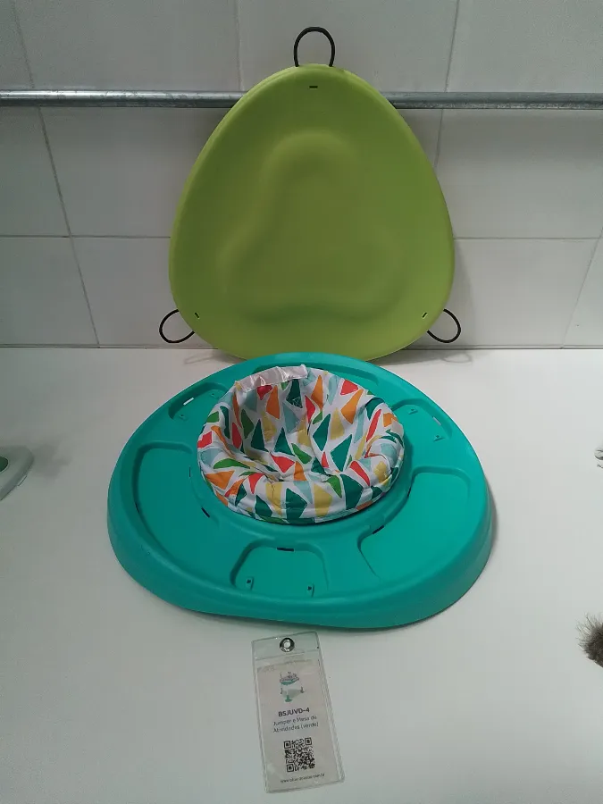 Base com marcas de uso
