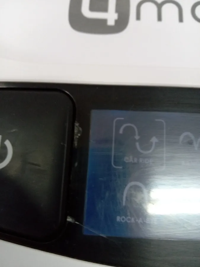 Painel funcionando perfeitamente mais está com um pequeno trincado