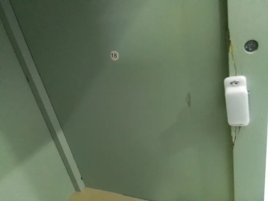 Pequena Avaria na porta do forno