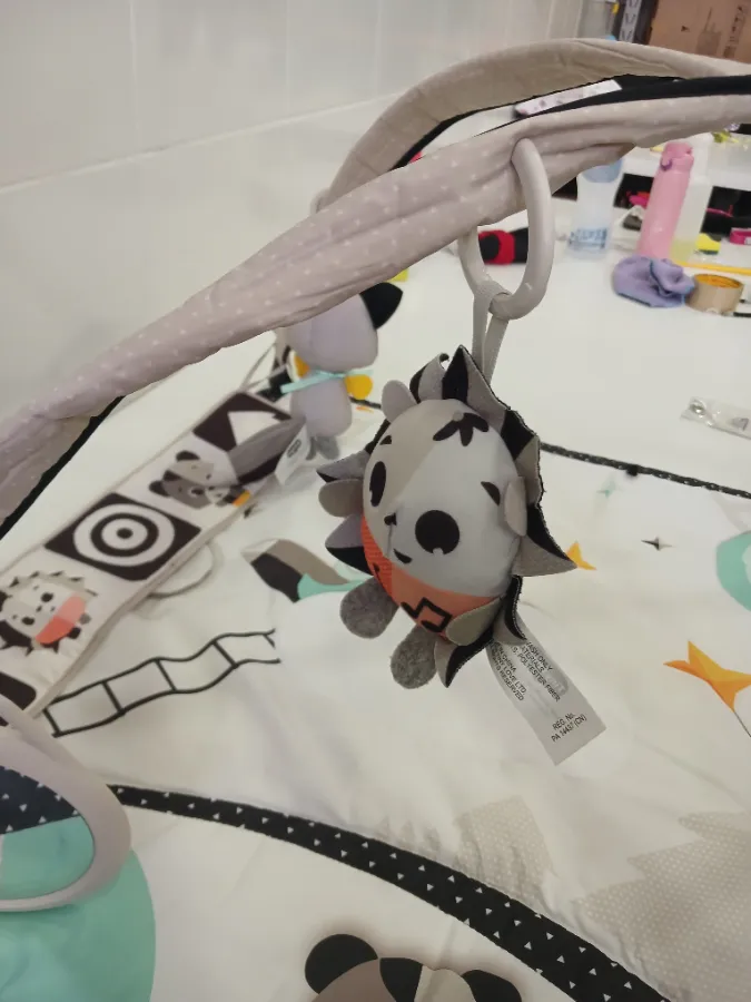 Arcos dos penduricalho estão faltando .