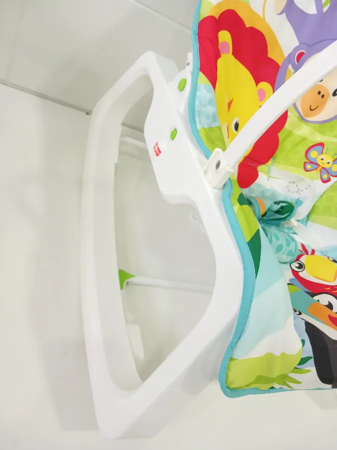 Estrutura um pouco arranhado