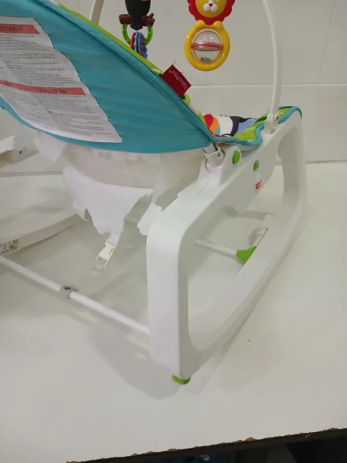 Estrutura um pouco arranhado