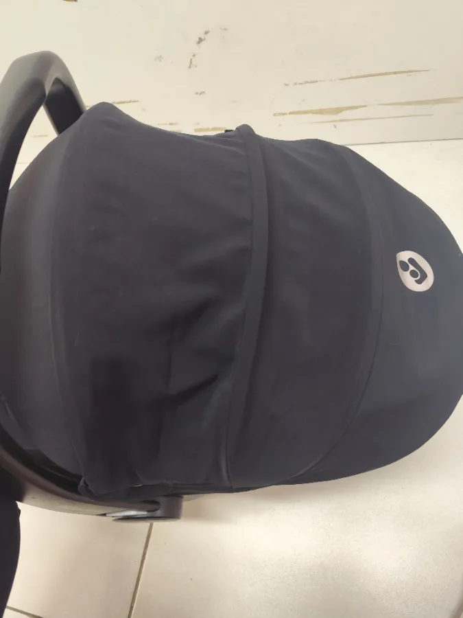 Capota levemente desgastada