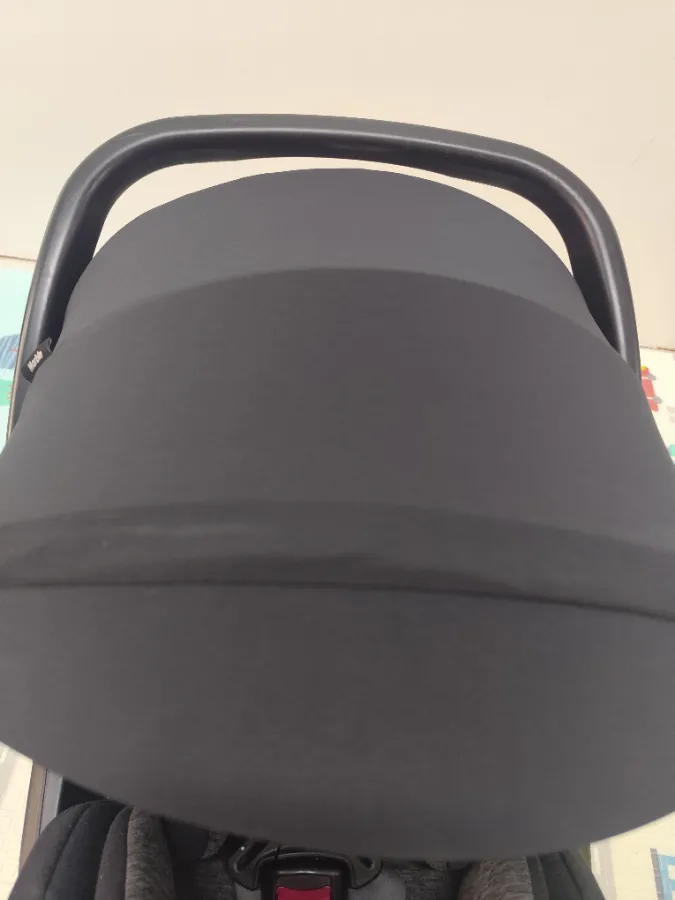 Capota com leves marcas