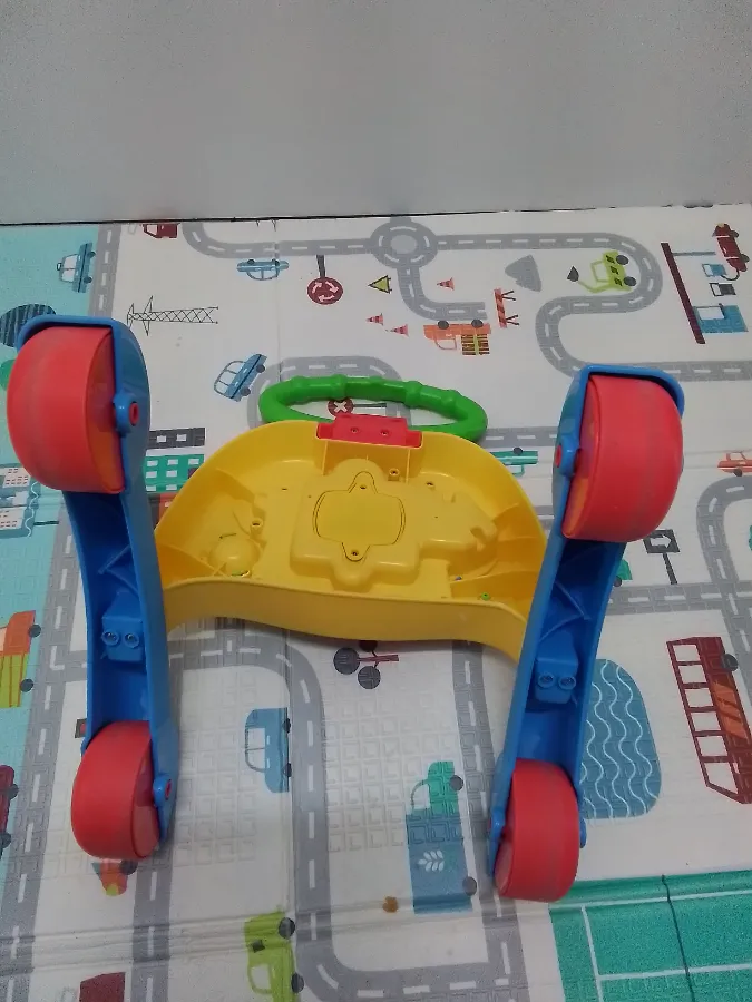 Rodas com marcas de uso