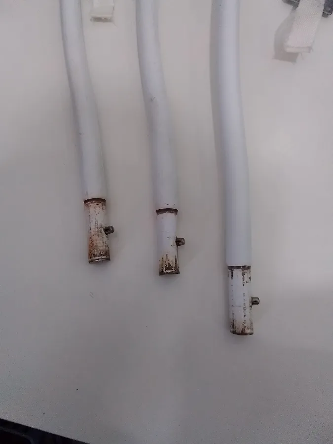 Encaixe das pernas enferrujado Encaixe das pernas enferrujado