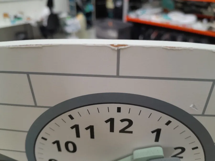 Pequenas marcas de uso