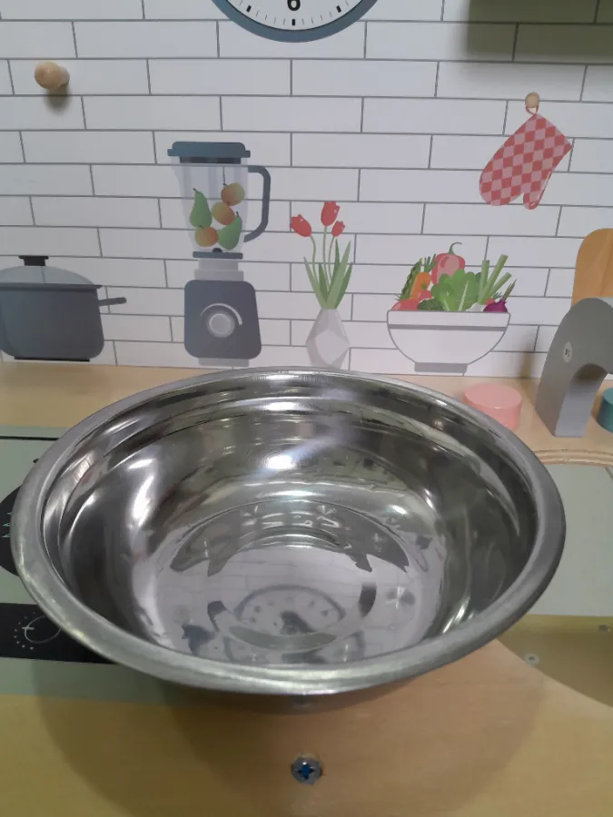 Acompanha apenas a cumbuca da pia