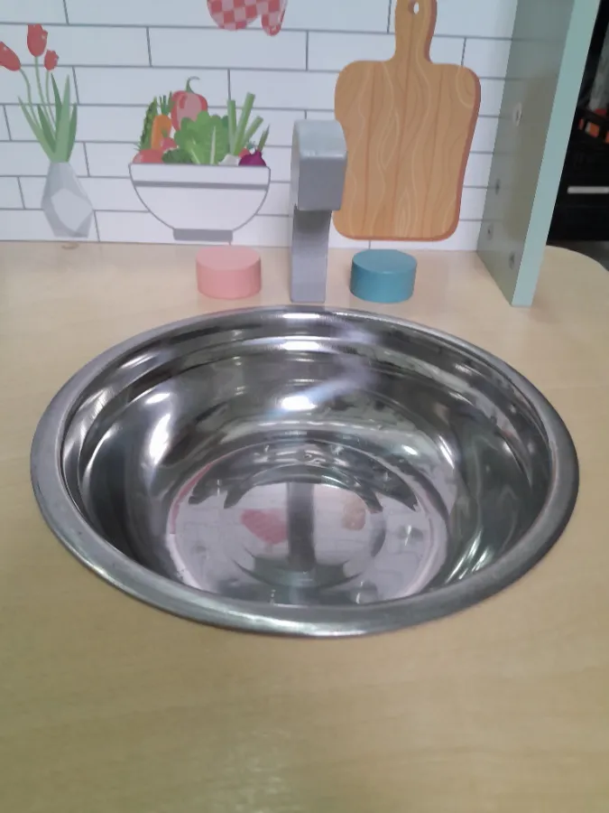 Acompanha apenas a cumbuca da pia