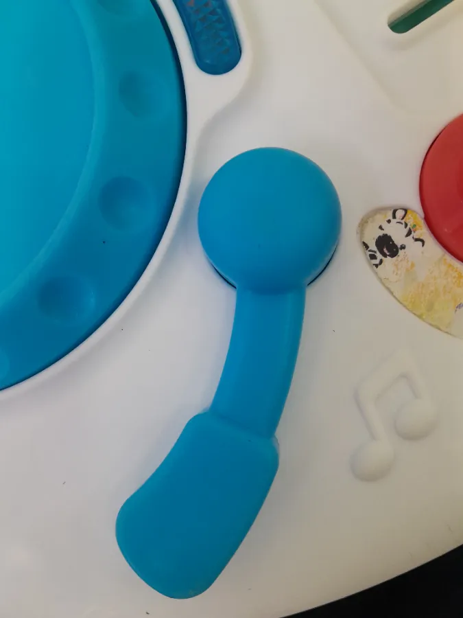 Alça azul sem movimento Alça azul sem movimento