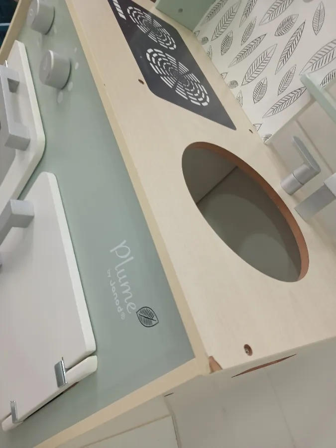 Pequena marca de uso