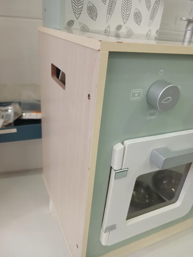 Pequena marca de uso