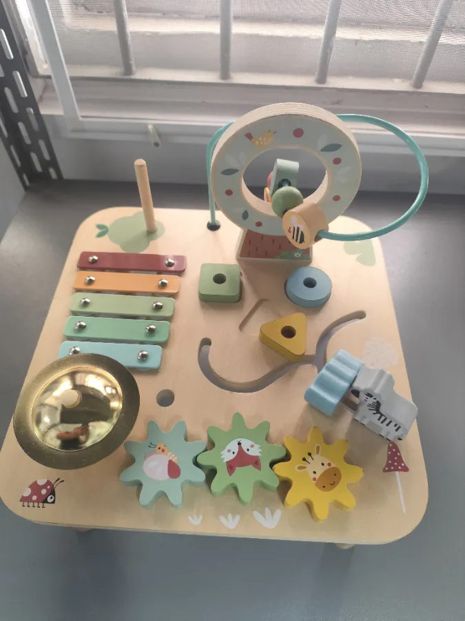 Pequenas marcas de uso