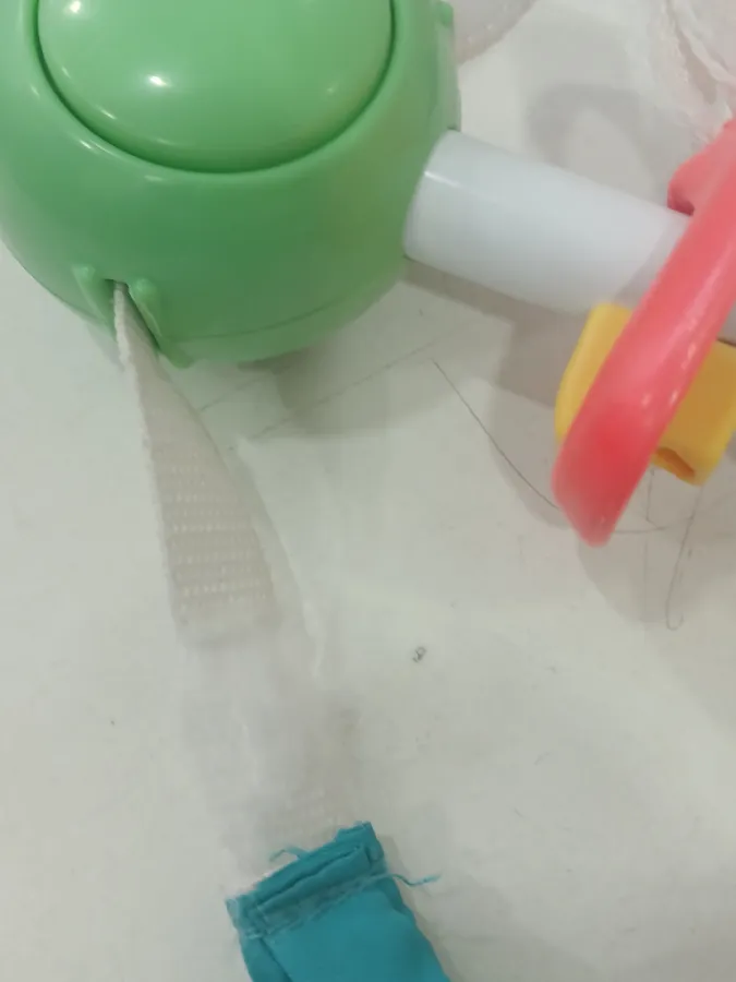 Pequena avaria na alça