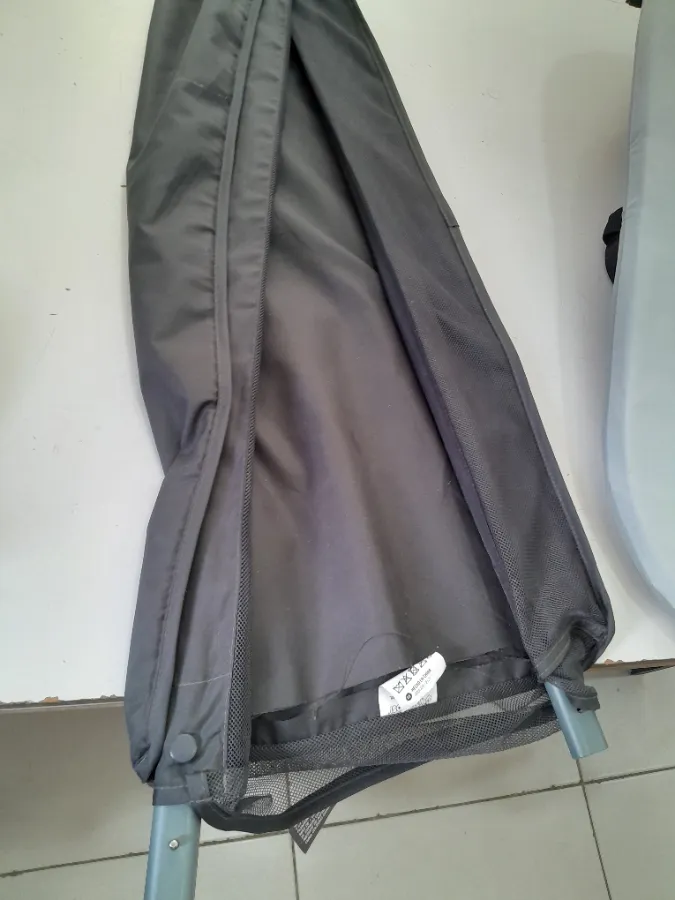 nao acompanha a tábua inferior do berço