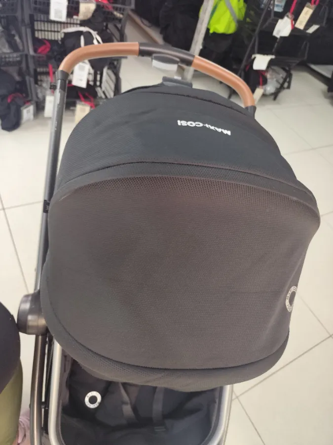 Capota meia desbotada