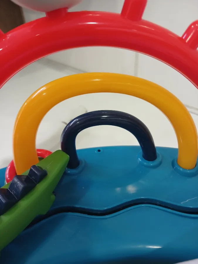 Fio de sustentação de um brinquedo rompido Fio de sustentação de um brinquedo rompido