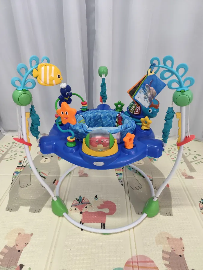 Jumperoo Descoberta do Oceano