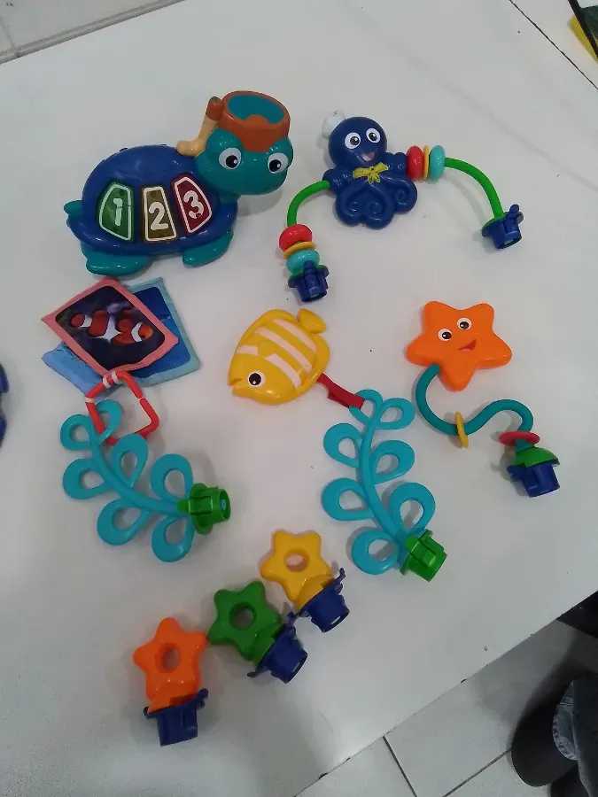 Jumperoo Descoberta do Oceano