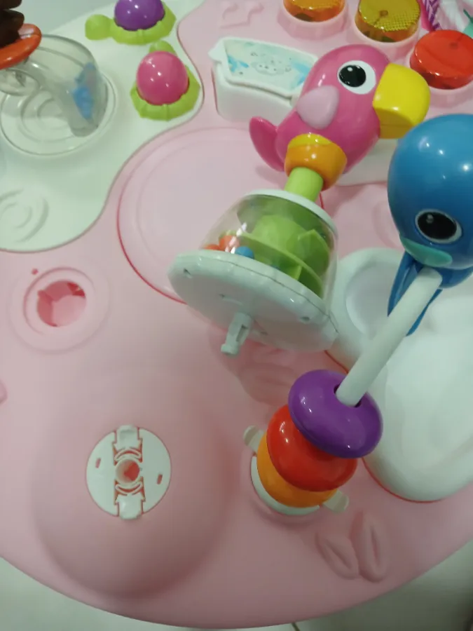 Centro de Atividades Around We Go 360 (rosa)