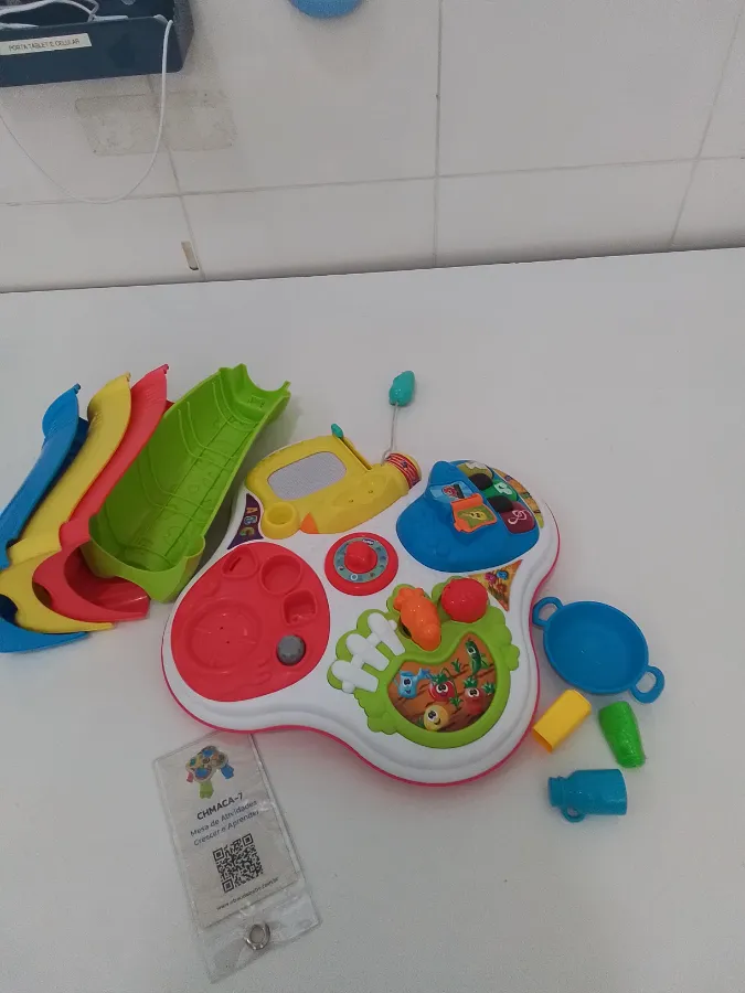 Mesa Didactica Mesa Actividades Chicco Mesa De Atividades Crescer