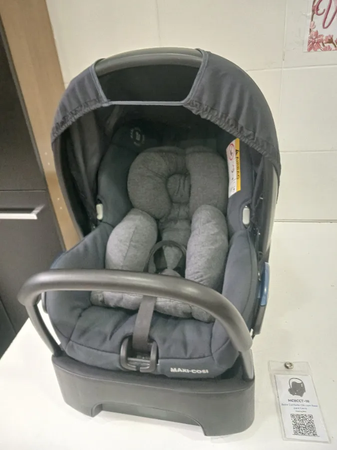 Bebê Conforto Citi com Base para Carro