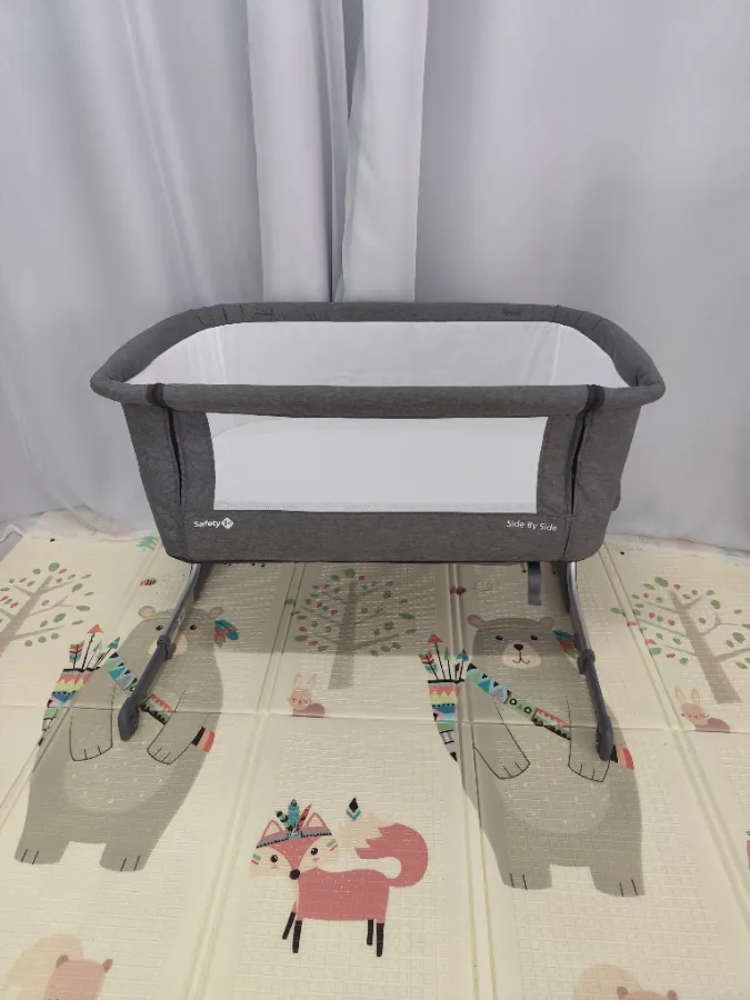 Co-Sleeper Dobrável Side By Side