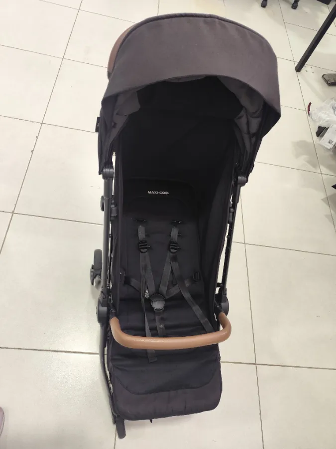 Carrinho EVA 3 Compacto - Cores Preto ou Cinza